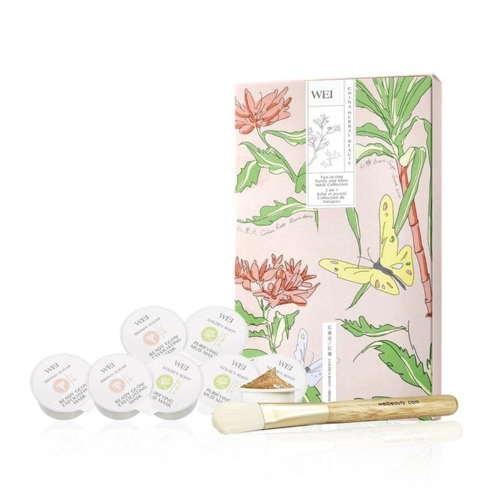 WEI -- 2-in-1 Purify and Glow Mask Collection